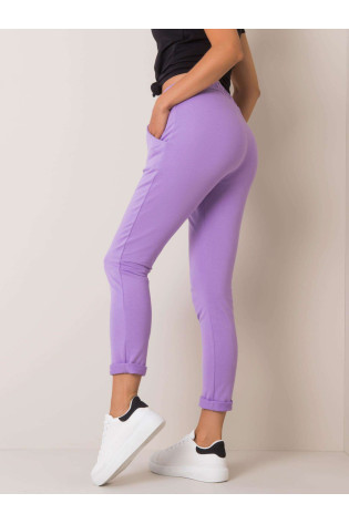 Sportiniai kelnaitės-RV-DR-3698.92-violetinė 2