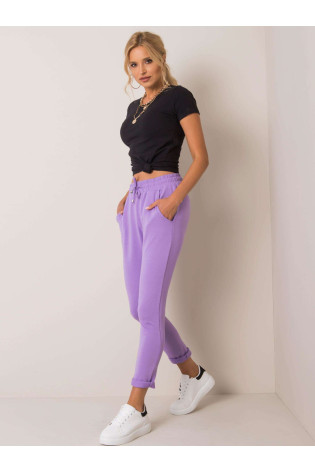 Sportiniai kelnaitės-RV-DR-3698.92-violetinė