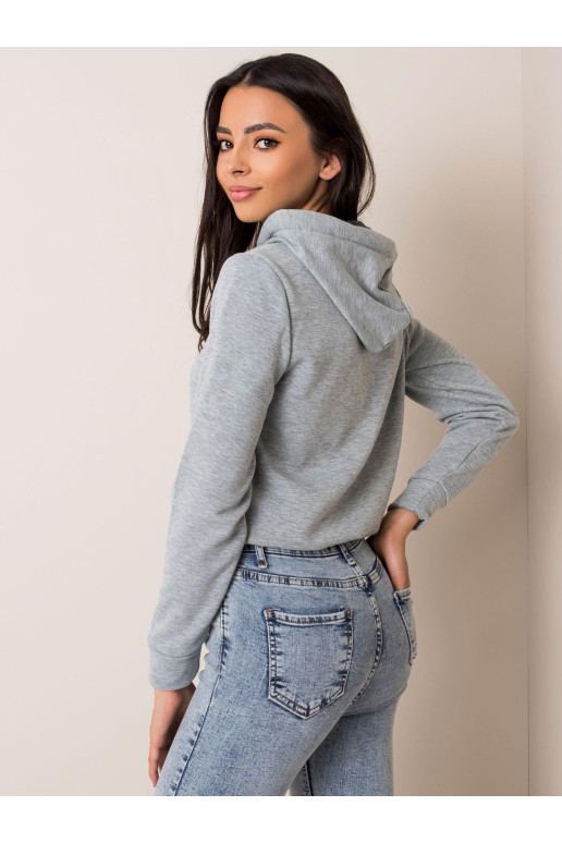 Megztinis - D68450N01786E - pilkas