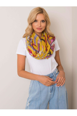 Bandana-AT-CH-RS120980-tamsiai geltona