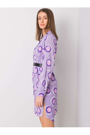 Suknelė-DHJ-SK-12765.11-šviesiai violetinė 2