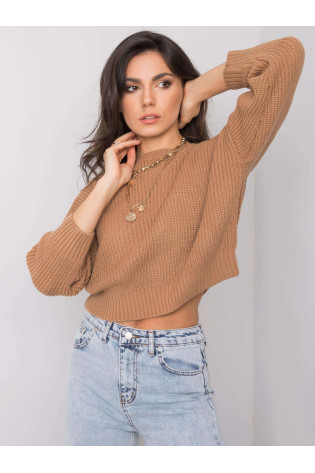 Megztinis-258-SW-5057.30P-rudas