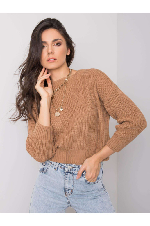 Megztinis-258-SW-5057.30P-rudas