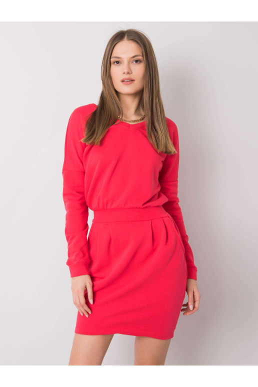 Suknelė-RV-SK-6037.18X-coral