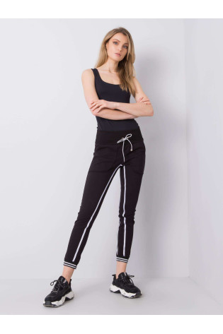 Sportinės kelnės-CHA-DR-0418.11-juodos