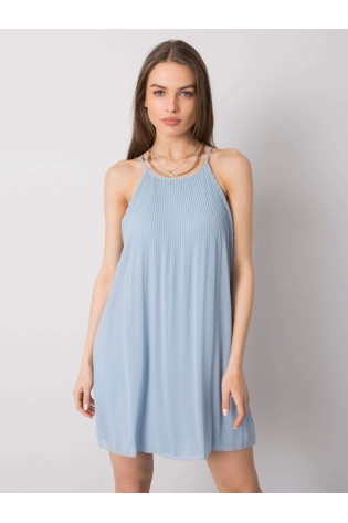 Suknelė - D50019Y30245A1 - šviesiai mėlyna