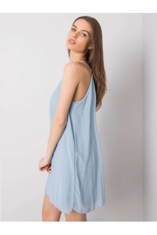 Suknelė - D50019Y30245A1 - šviesiai mėlyna 2