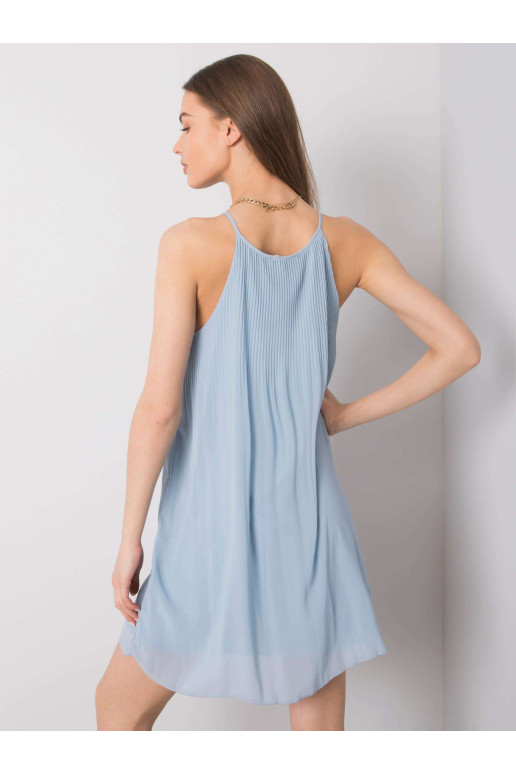Suknelė - D50019Y30245A1 - šviesiai mėlyna