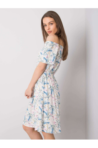 Suknelė-D73771M30244B-balta-mėlyna 2