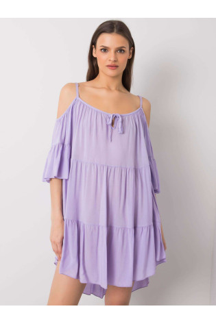 Suknelė-TW-SK-BI-80840.20-šviesiai violetinė