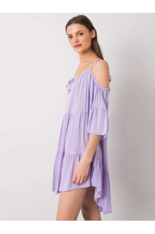 Suknelė-TW-SK-BI-80840.20-šviesiai violetinė 2