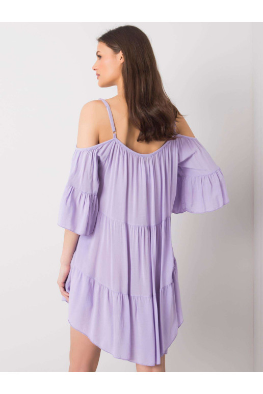 Suknelė-TW-SK-BI-80840.20-šviesiai violetinė