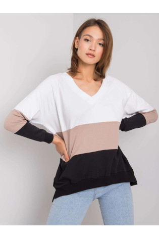 Megztinis-RV-BL-5972.07-juodas ir smėlio spalvos 2