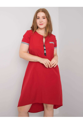 Suknelė-LK-SK-506827.45-raudona