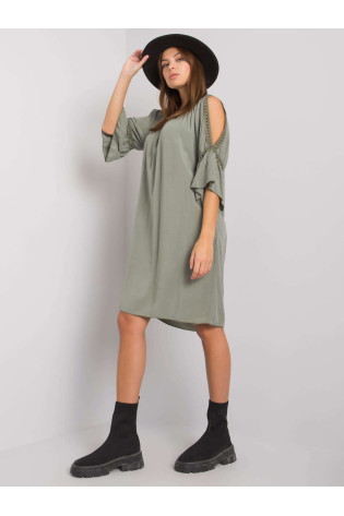 Suknelė-TW-SK-BI-82314.48-khaki 2