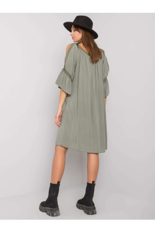 Suknelė-TW-SK-BI-82314.48-khaki