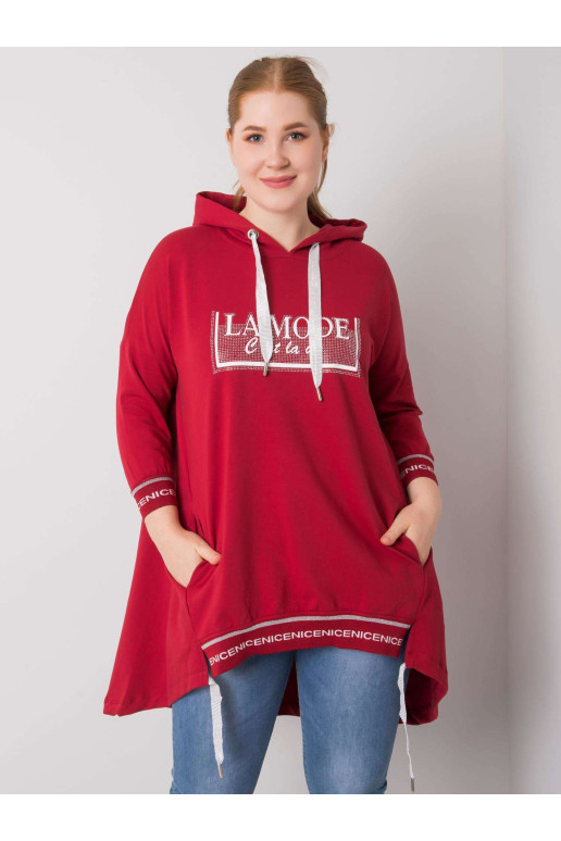 Megztinis-RV-BL-6849.63P-bordo