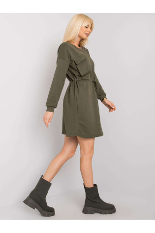 Suknelė-RV-SK-7011.27X-khaki 2