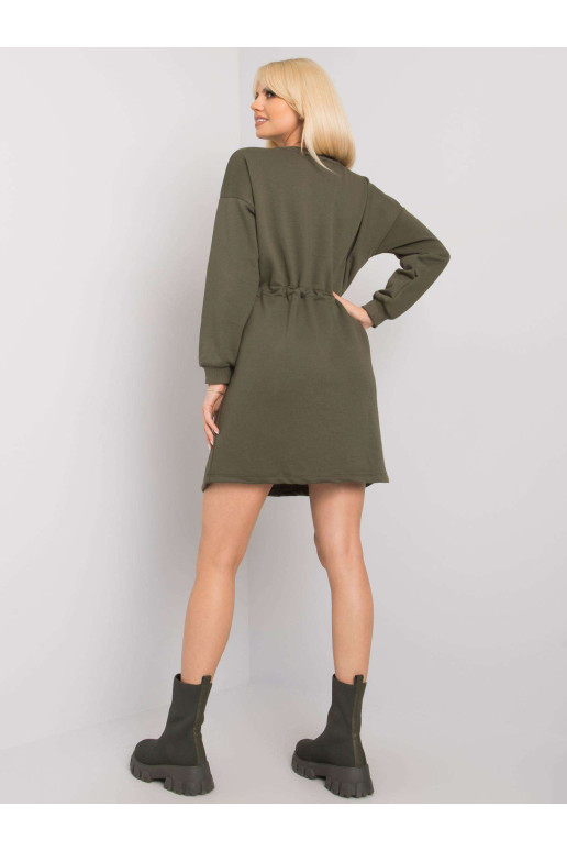 Suknelė-RV-SK-7011.27X-khaki