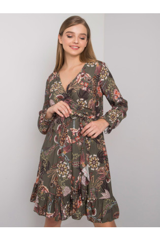 Suknelė-TW-SK-BI-H2515.38X-khaki