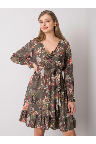 Suknelė-TW-SK-BI-H2515.38X-khaki 2