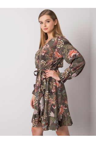 Suknelė-TW-SK-BI-H2515.38X-khaki